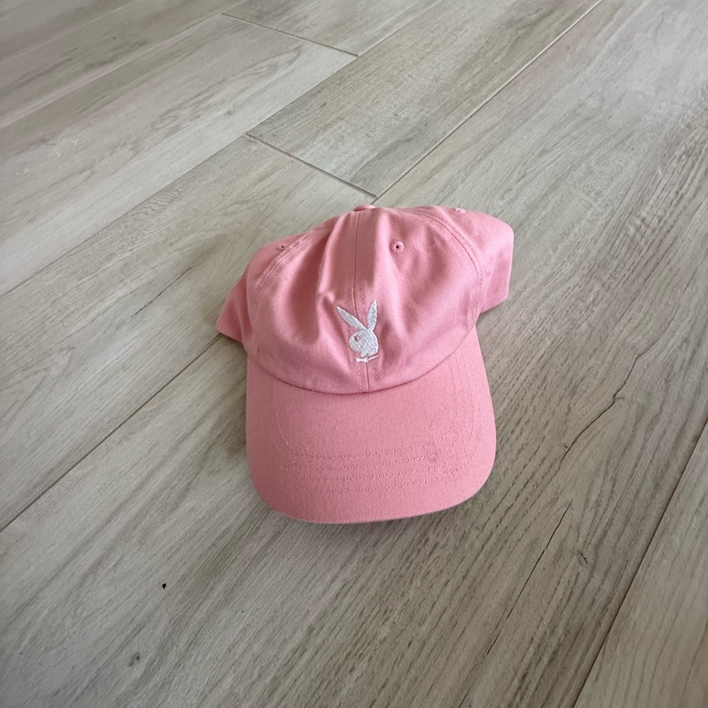 Playboy Pink Baseball Cap